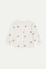 Ladybug Print Shirt - Image 2