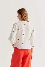 Ladybug Print Shirt - Image 3