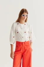 Ladybug Print Shirt - Image 5