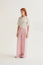 White Cherries Print Shirt - Image 5