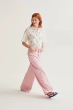 White Cherries Print Shirt - Image 6