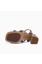 Amber Heel Sandals - Image 2