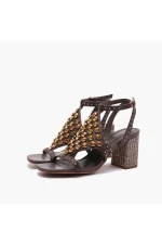 Amber Heel Sandals - Image 3