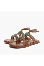 Gladiator Flat Sandals - Image 3