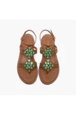 Gladiator Flat Sandals - Image 5