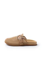 Riviera Mule - Beige