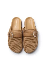 Riviera Mule - Beige - Image 4