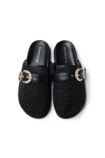 Riviera Mule - Black - Image 4