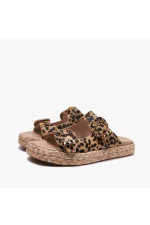 Olympia Sandals - Beige - Image 3