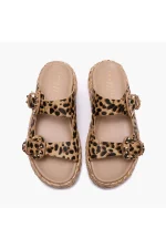 Olympia Sandals - Beige - Image 4