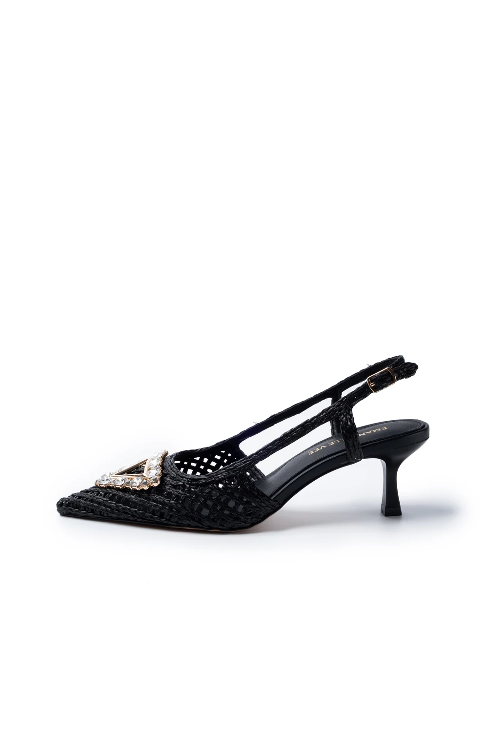 461M-218-11-T200-BLACK_1_ob3w6u.webp Divine Slingback - Black - Image 1