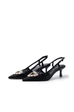 Divine Slingback - Black - Image 3