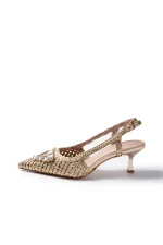 Divine Slingback - Gold