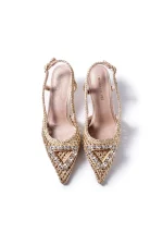 Divine Slingback - Gold - Image 4