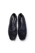 Glenda Ballerina - Black - Image 3