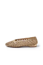 Glenda Ballerina - Gold
