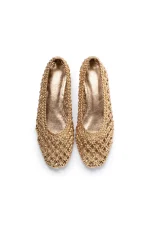 Glenda Ballerina - Gold - Image 4