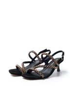 Rosita Heel - Black - Image 3