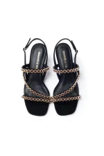 Rosita Heel - Black - Image 4