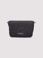 Τσάντα Agapi Raffia Black
