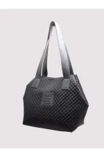 Τσάντα Ammos Small Sc Black Capitone