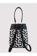 Τσάντα Apollon P Ecru-Black - Image 4