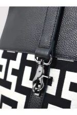 Τσάντα Apollon P Ecru-Black - Image 6