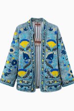 Suzani Velvet Jacket