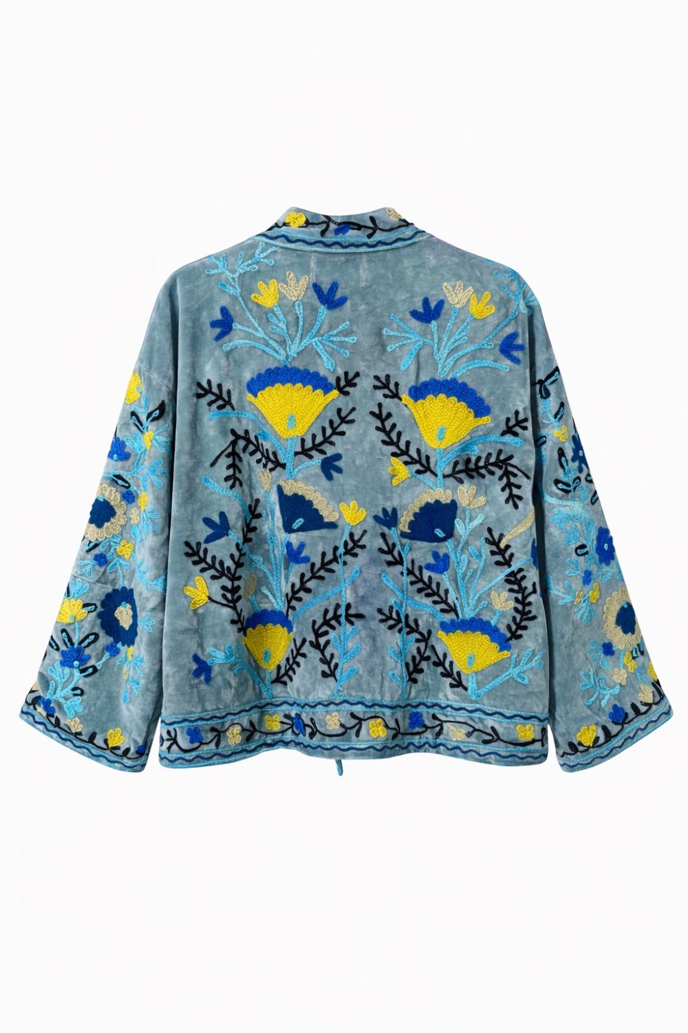 Suzani Velvet Jacket - Image 2