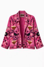 Fuchsia Folk Jacket