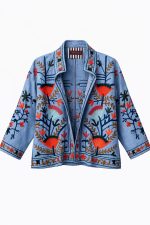 Coral Poppy Jacket
