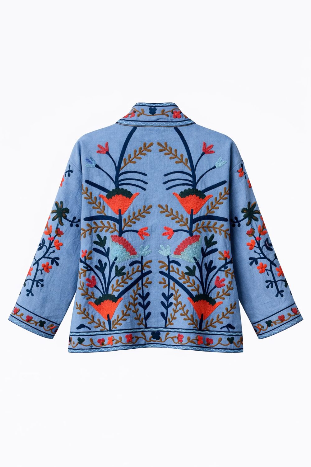 Coral Poppy Jacket - Image 2
