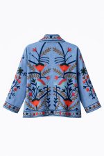 Coral Poppy Jacket - Image 2