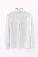 Knit Flower Shirt - Image 2