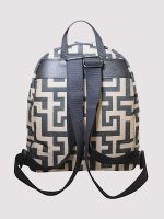 Τσάντα Cleo Beige-Black - Image 3