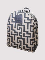 Τσάντα Cleo Beige-Black - Image 4