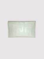 Τσάντα Eros Leather Ecru Embossed - Image 3