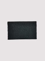 Τσάντα Eros Raffia Black - Image 3