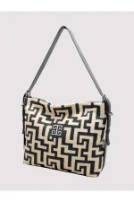 Τσάντα Evridiki Beige-Black