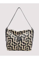 Τσάντα Evridiki Beige-Black - Image 2