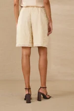 Ivory Reverie Shorts - Image 3
