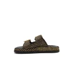 Greta Black/Gold Sandal - Image 3