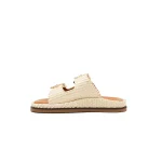 Greta Pearl/Gold Sandal - Image 3