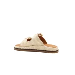 Greta Pearl/Gold Sandal - Image 4