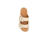 Greta Pearl/Gold Sandal - Image 5
