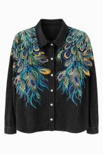 Jacket Elektra - Peacock
