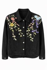 Jacket Elektra - Flowers