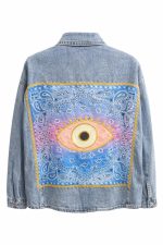 Jacket Elektra - Beige Eye