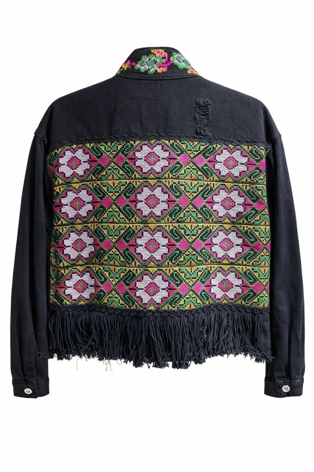 Jacket Elektra - Embroidered Flowers - Image 2