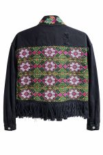 Jacket Elektra - Embroidered Flowers - Image 2